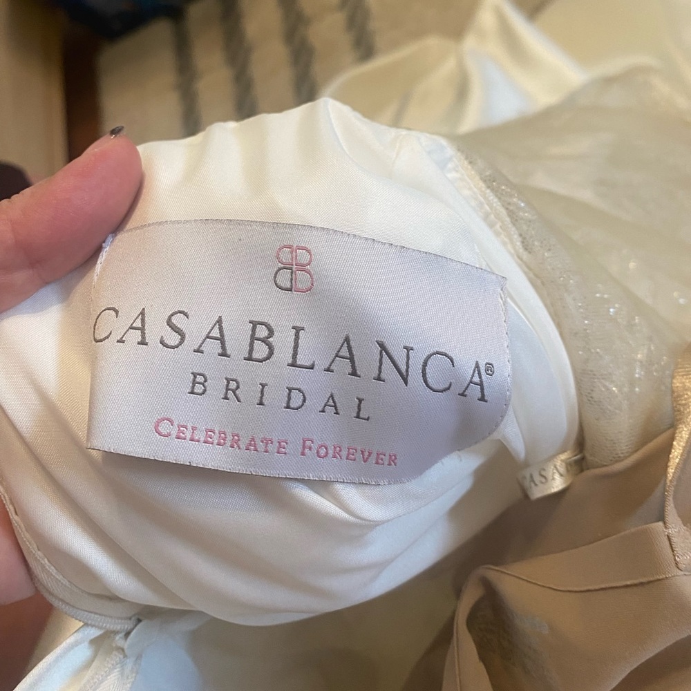 Casablanca Bridal Dress “Celebrate Forever”